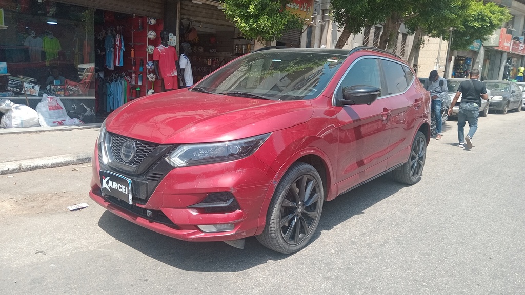 Nissan Qashqai 2021 7th Category