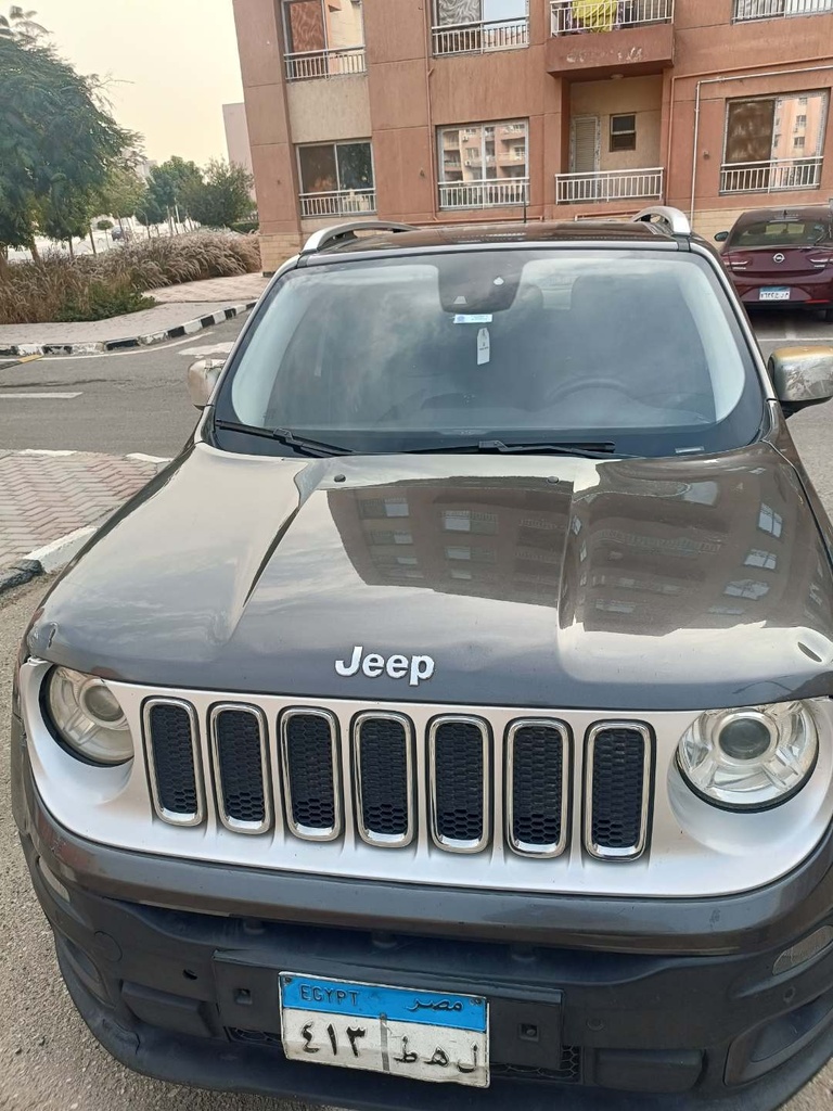 Jeep Renegade 2017 3rd Category