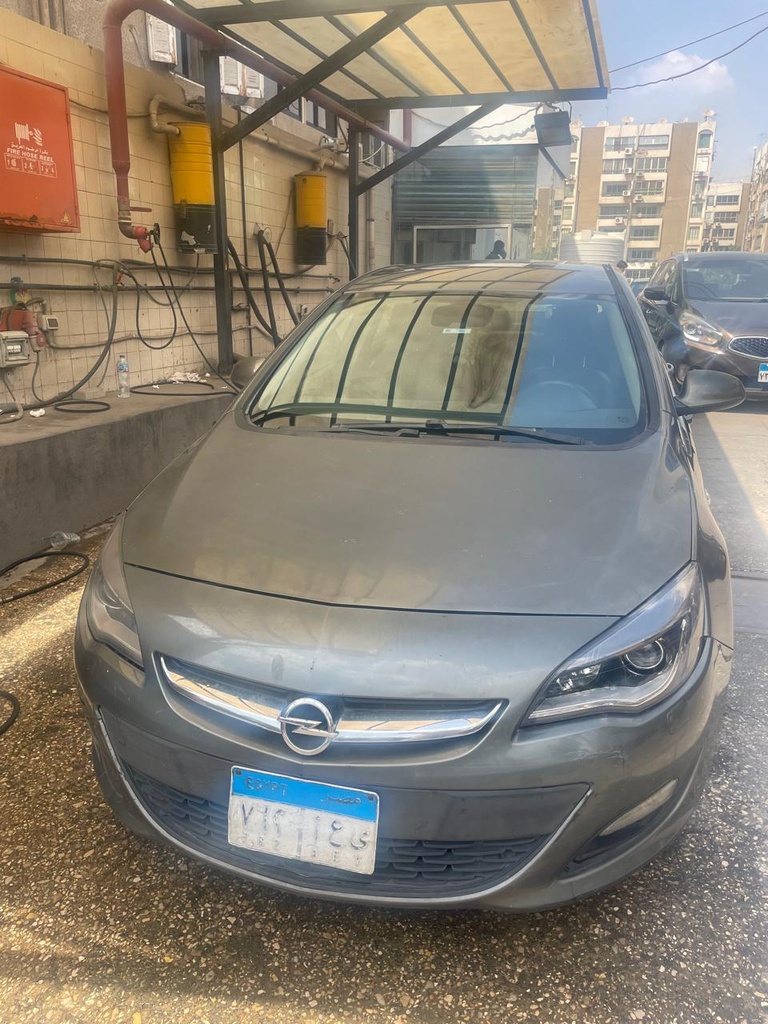 Opel Astra 2017 7th Category