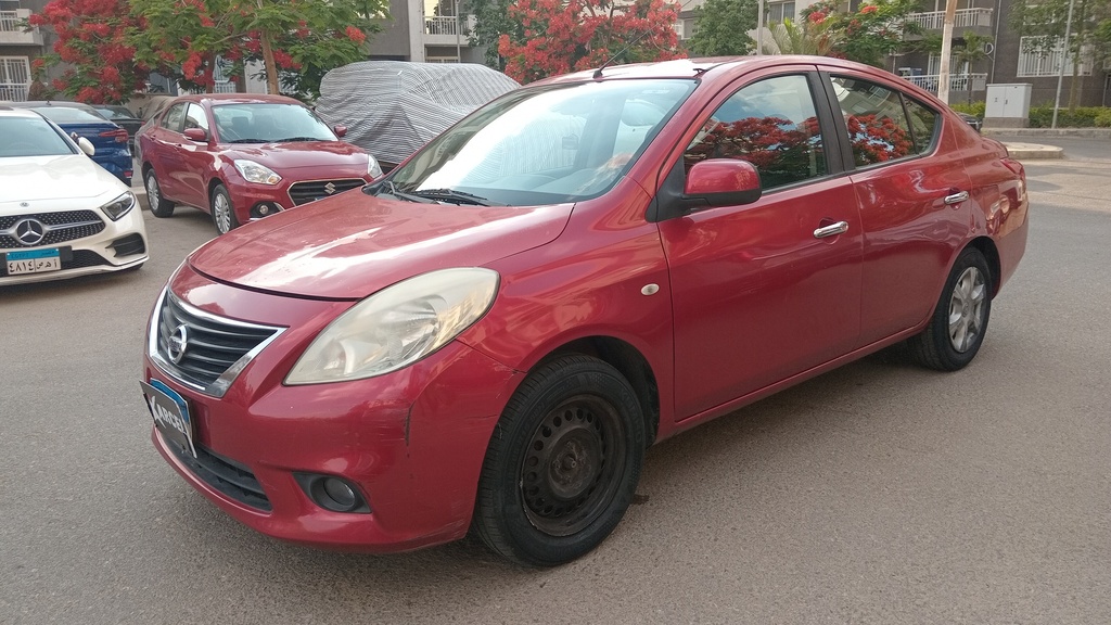 Nissan Sunny 2015 1st Category
