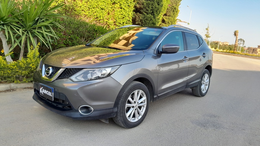 Nissan Qashqai 2017 2nd Category