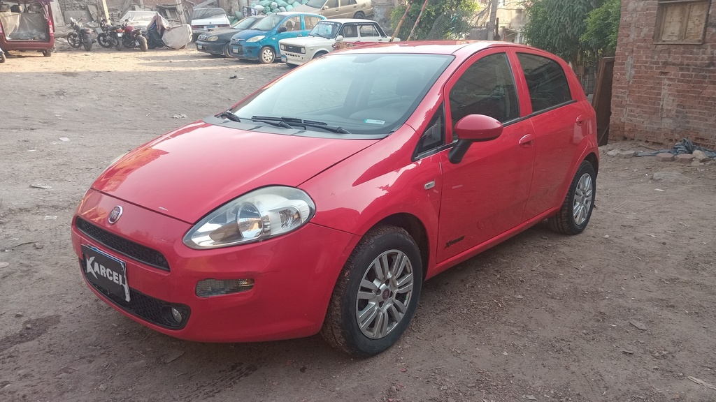 Fiat Grand Punto 2017 1st Category