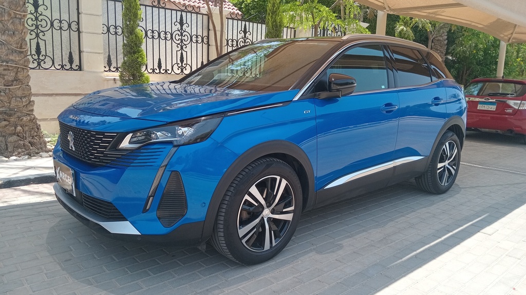 Peugeot 3008 2021 4th Category