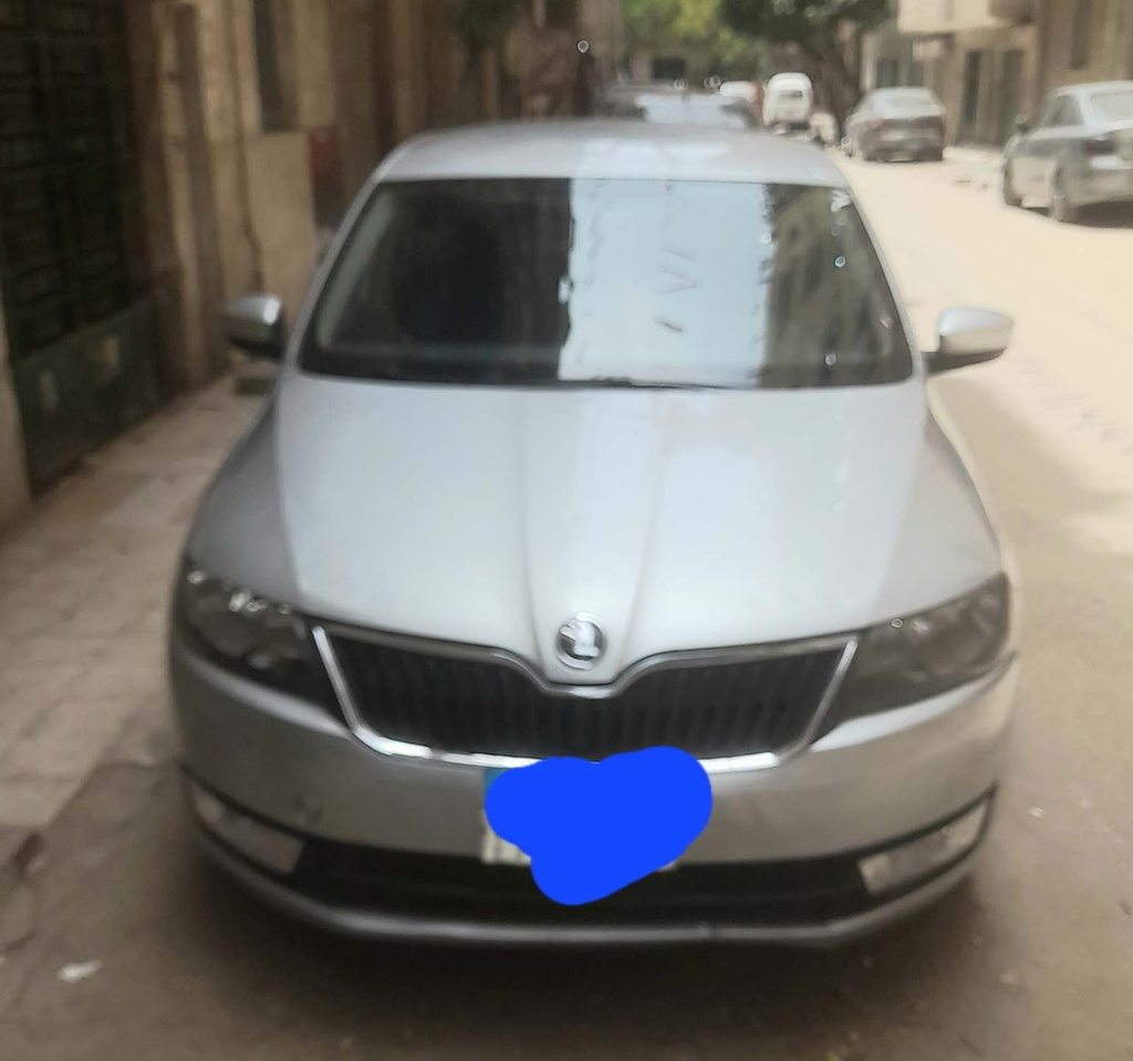 Skoda Rapid 2015 3rd Category