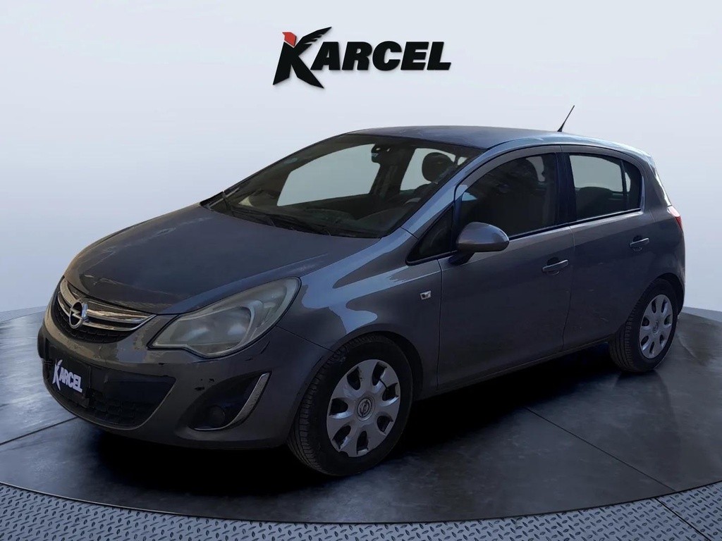 Opel Corsa 2013 2nd Category