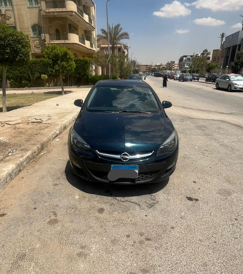 Opel Astra 2020 7th Category