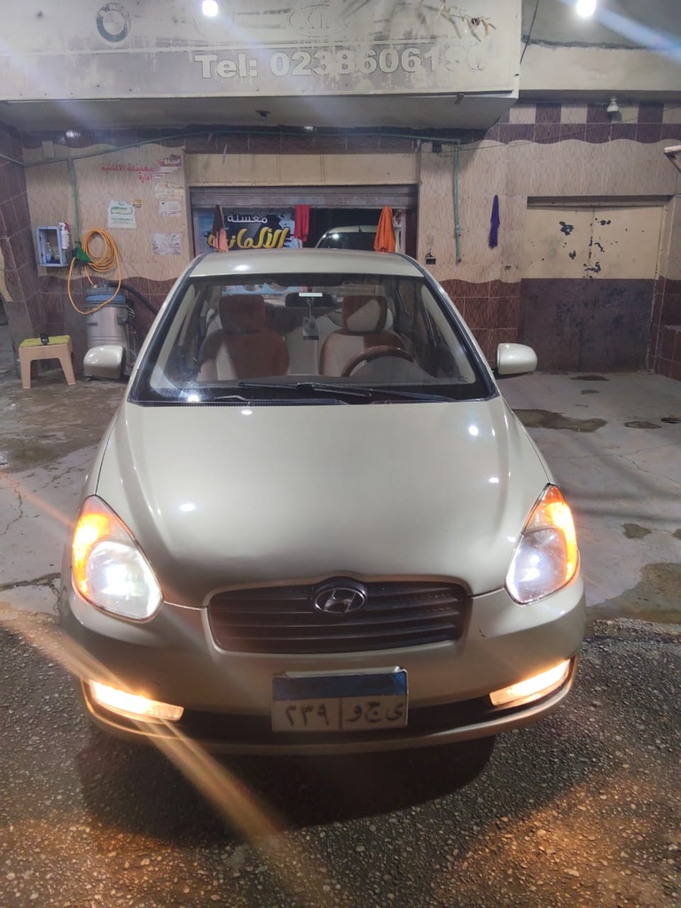 Hyundai Accent 2010 1st Category