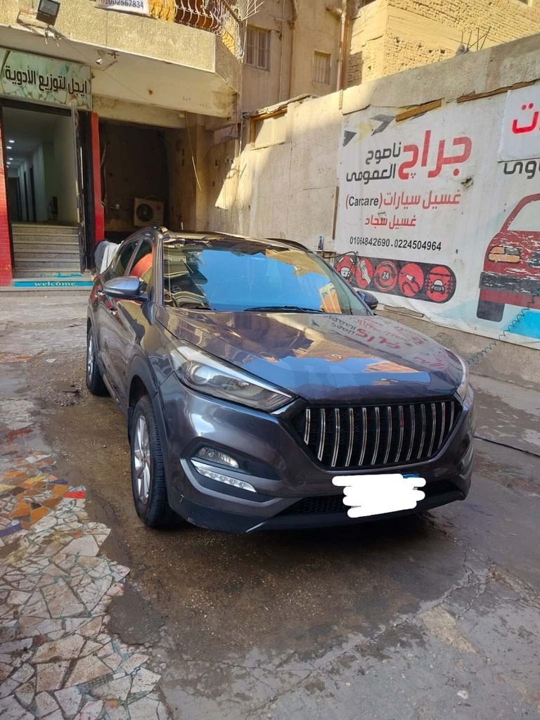 Hyundai Tucson GDI 2017 4th Category