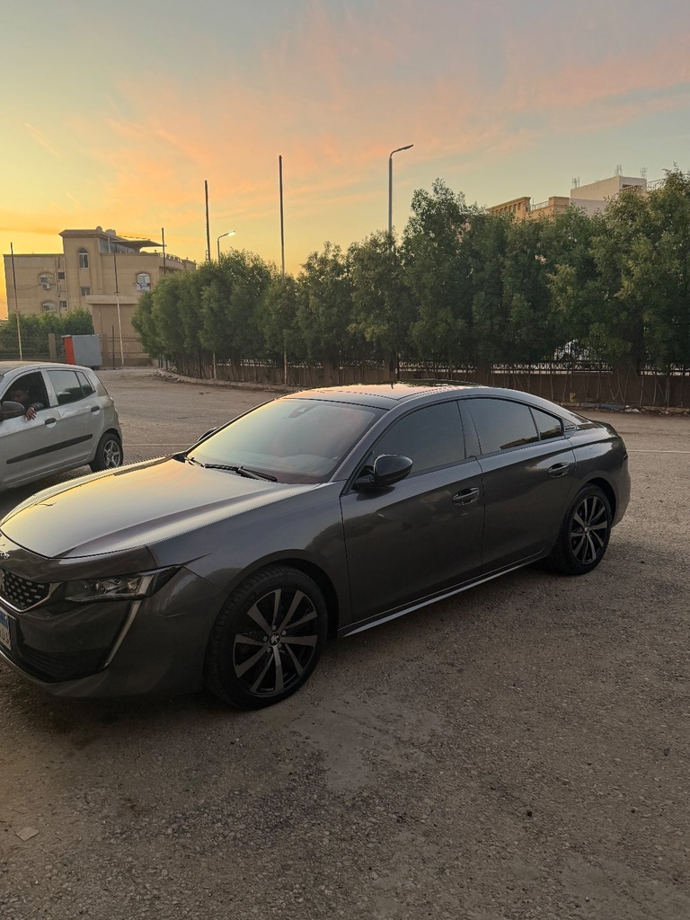 Peugeot 508 2021 6th Category