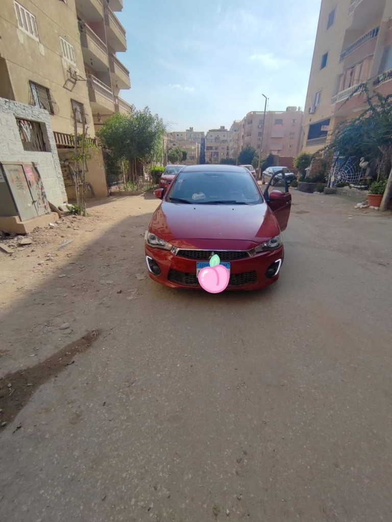 Mitsubishi Lancer 2016 2nd Category