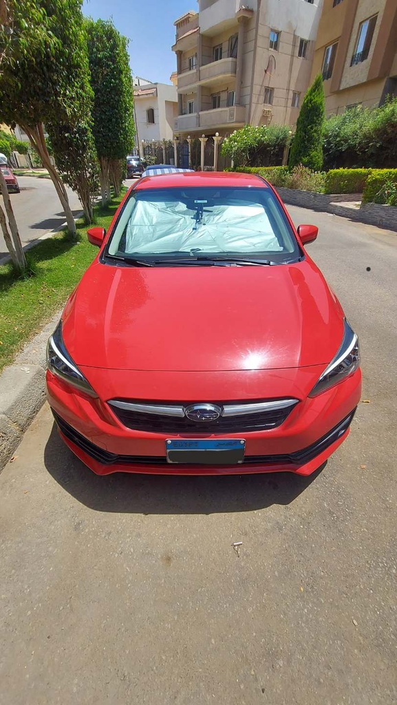 Subaru Impreza 2021 1st Category