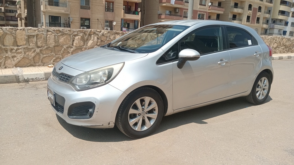 Kia Rio 2014 2nd Category