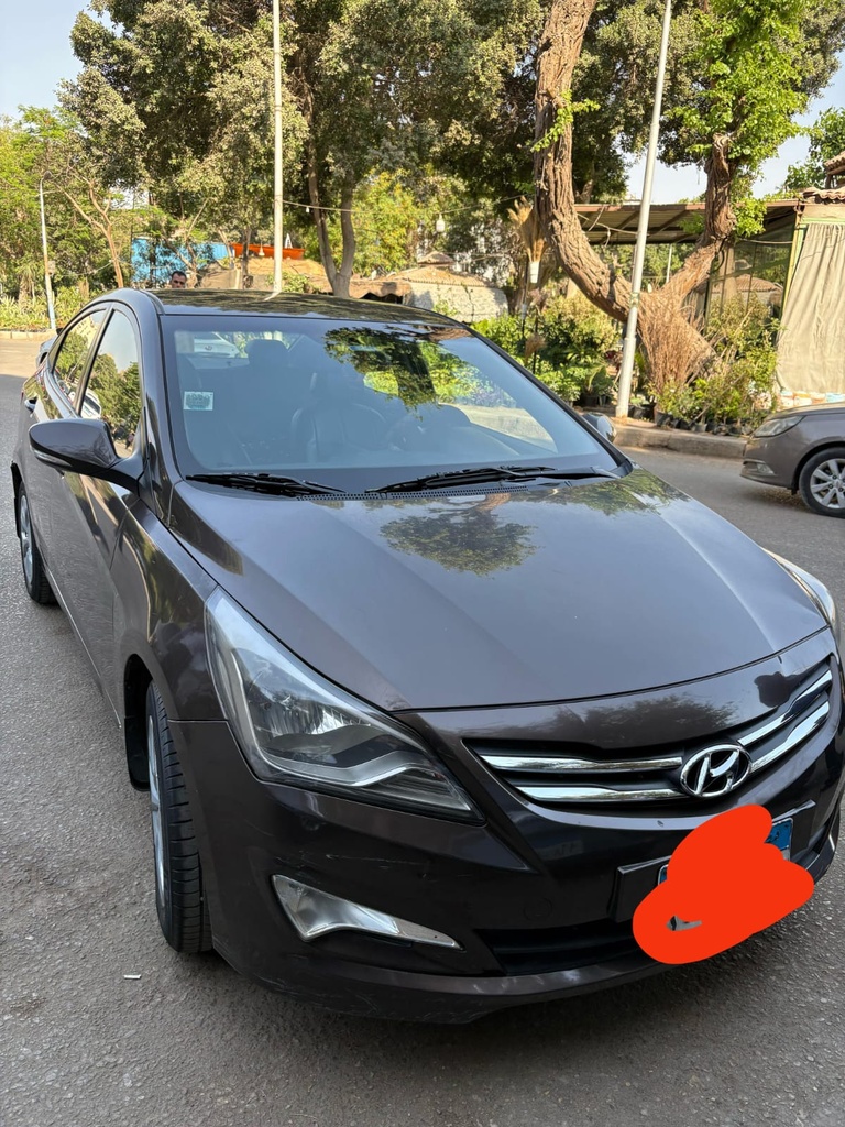 Hyundai Solaris 2017 3rd Category