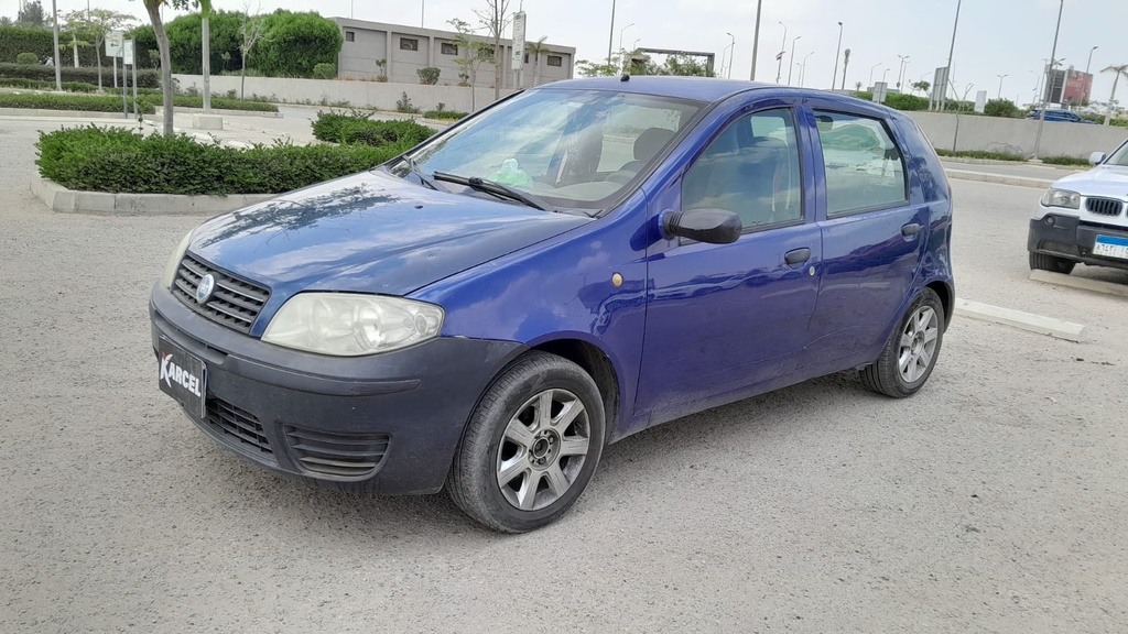 Fiat Punto 2009 1st Category