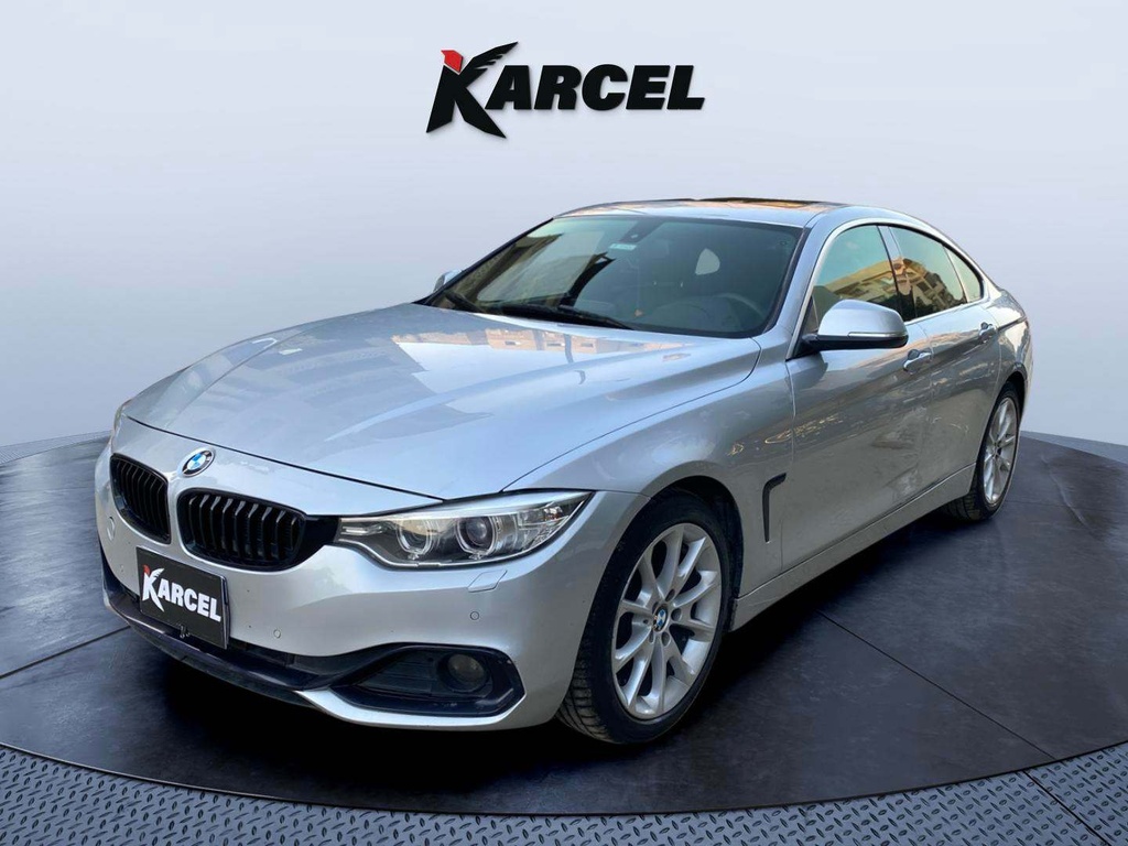 BMW 418 2016 3rd Category