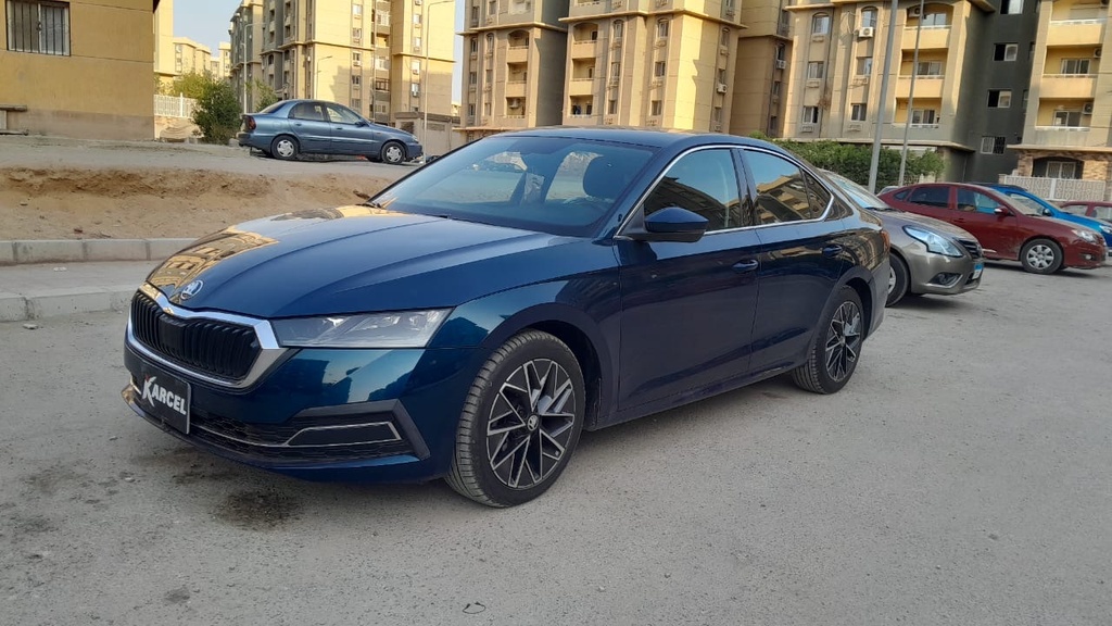 Skoda Octavia A8 2022 2nd Category