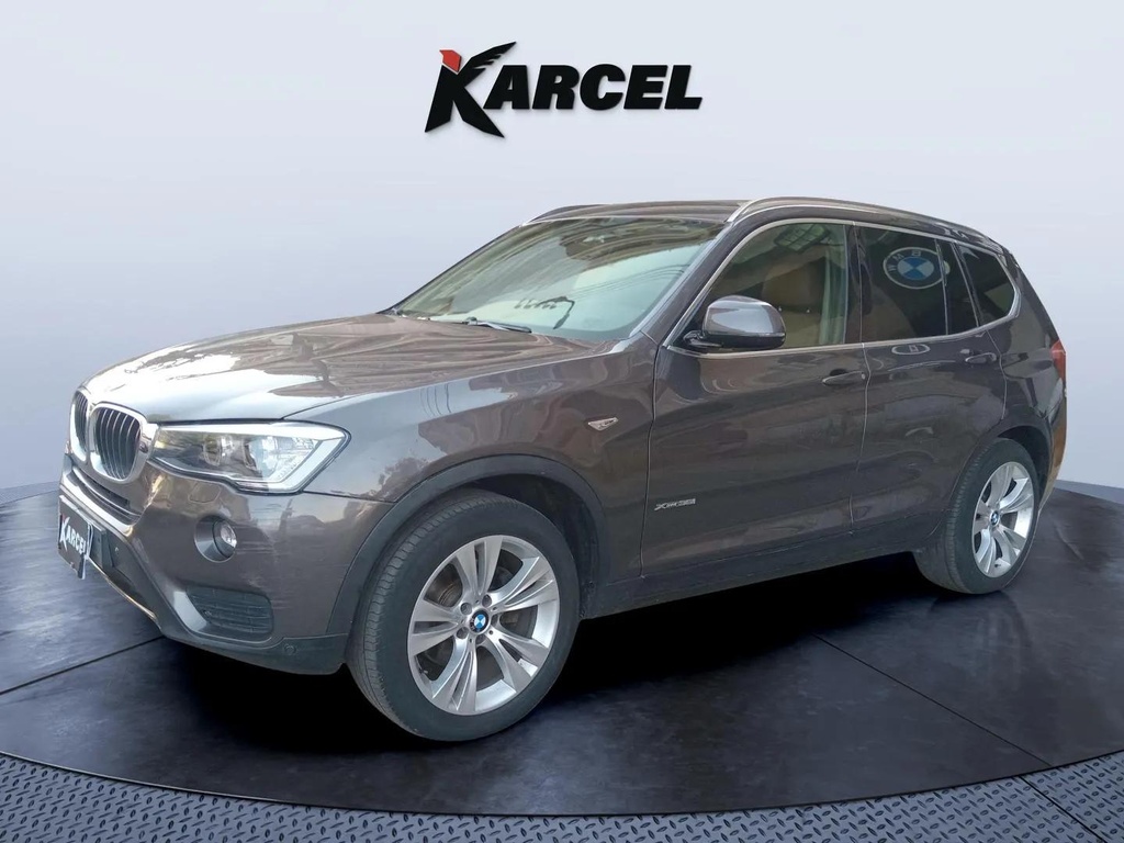 BMW X3 2015 3rd Category