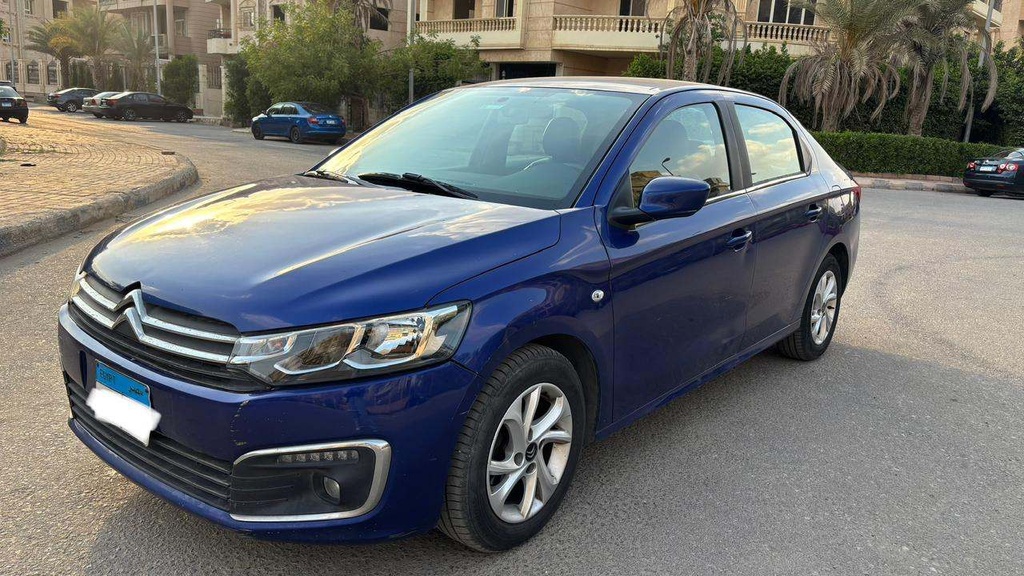 Citroen C Elysee 2018 2nd Category