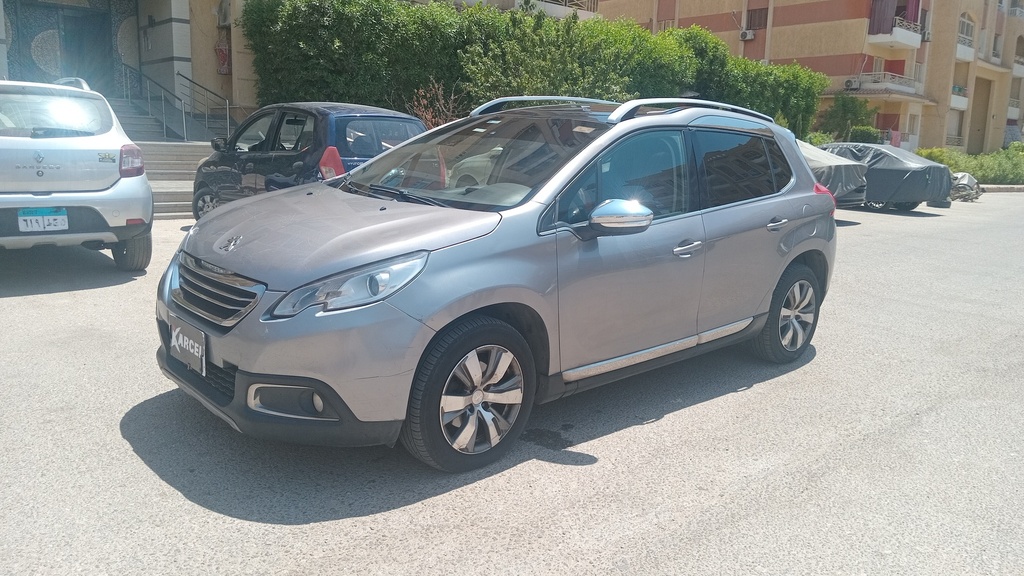 Peugeot 2008 2015 2nd Category