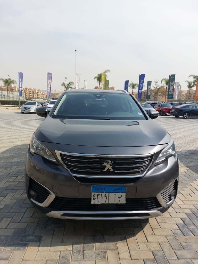 Peugeot 5008 2019 3rd Category