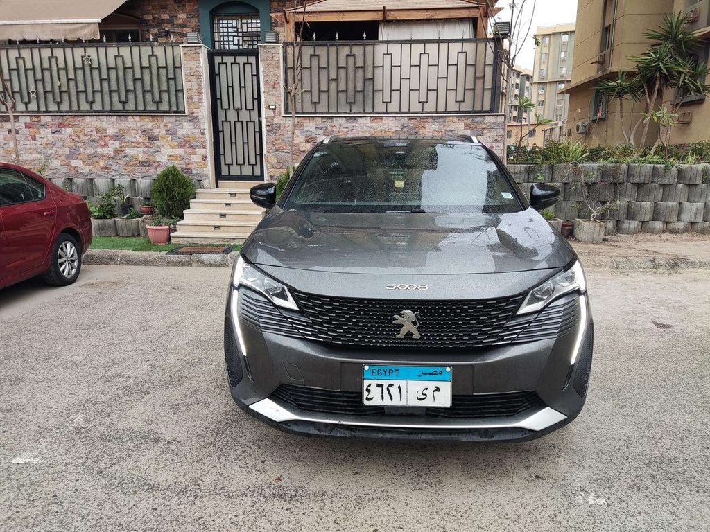 Peugeot 5008 2022 4th Category