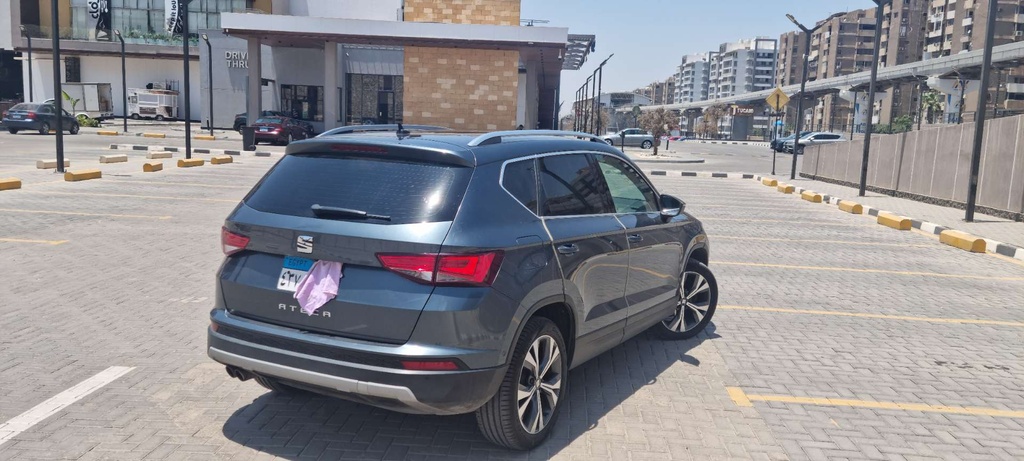 Seat Ateca 2020 3rd Category