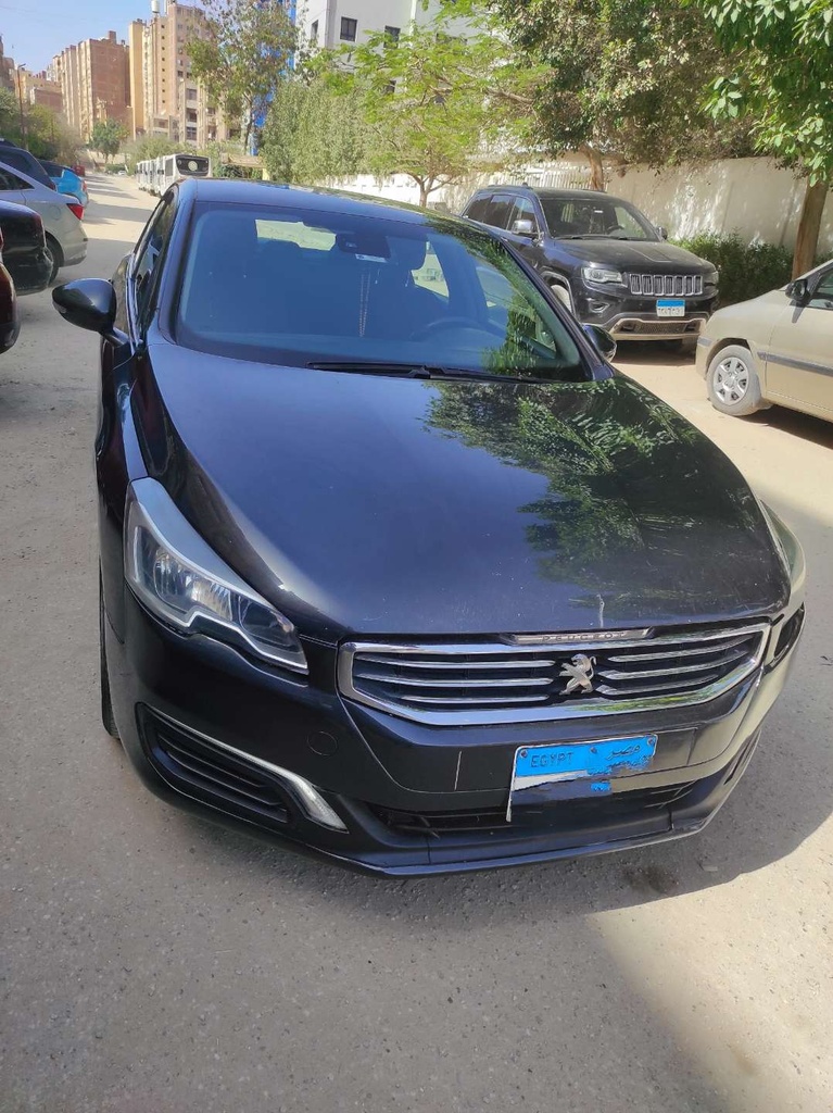 Peugeot 508 2016 2nd Category