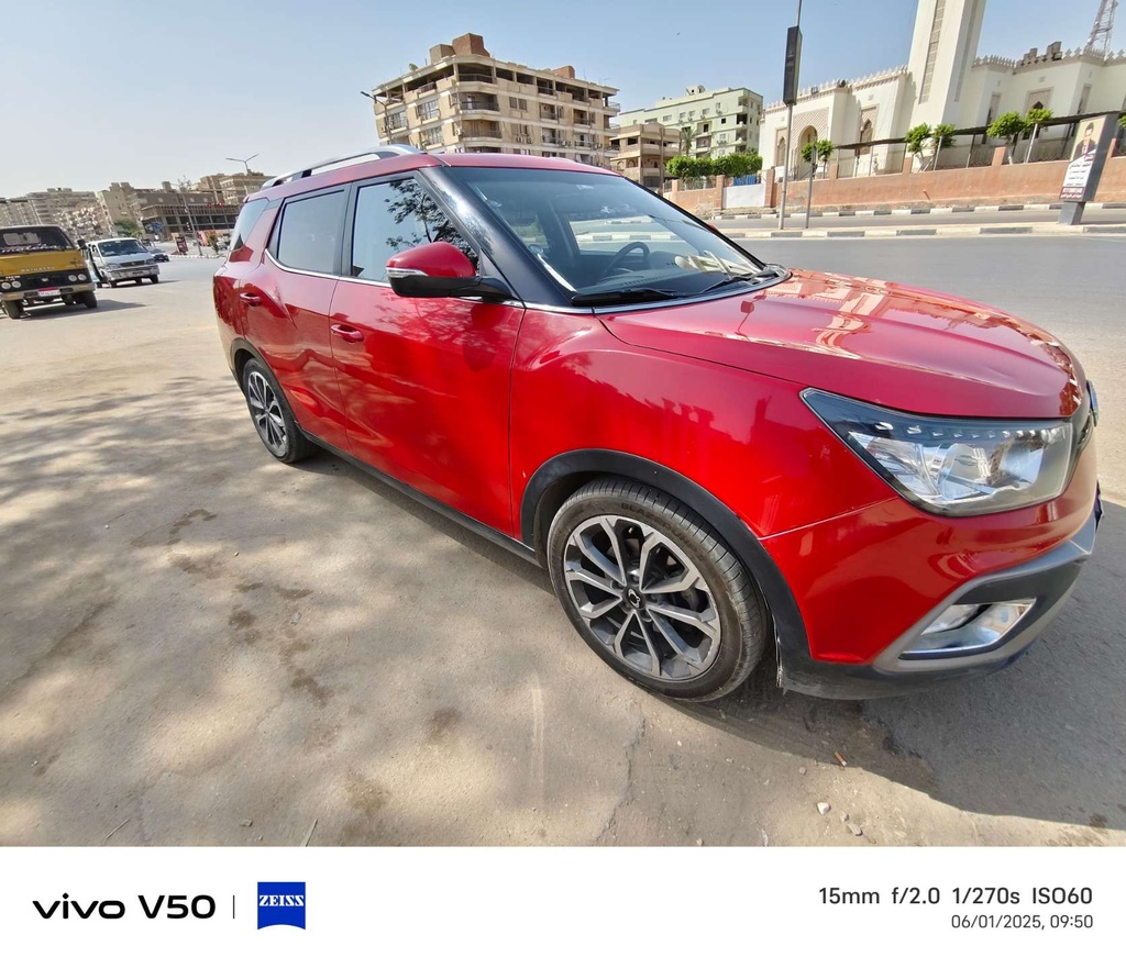 Ssang Yong Tivoli XLV 2018 1st Category