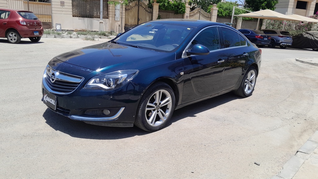 Opel Insignia 2016 3rd Category