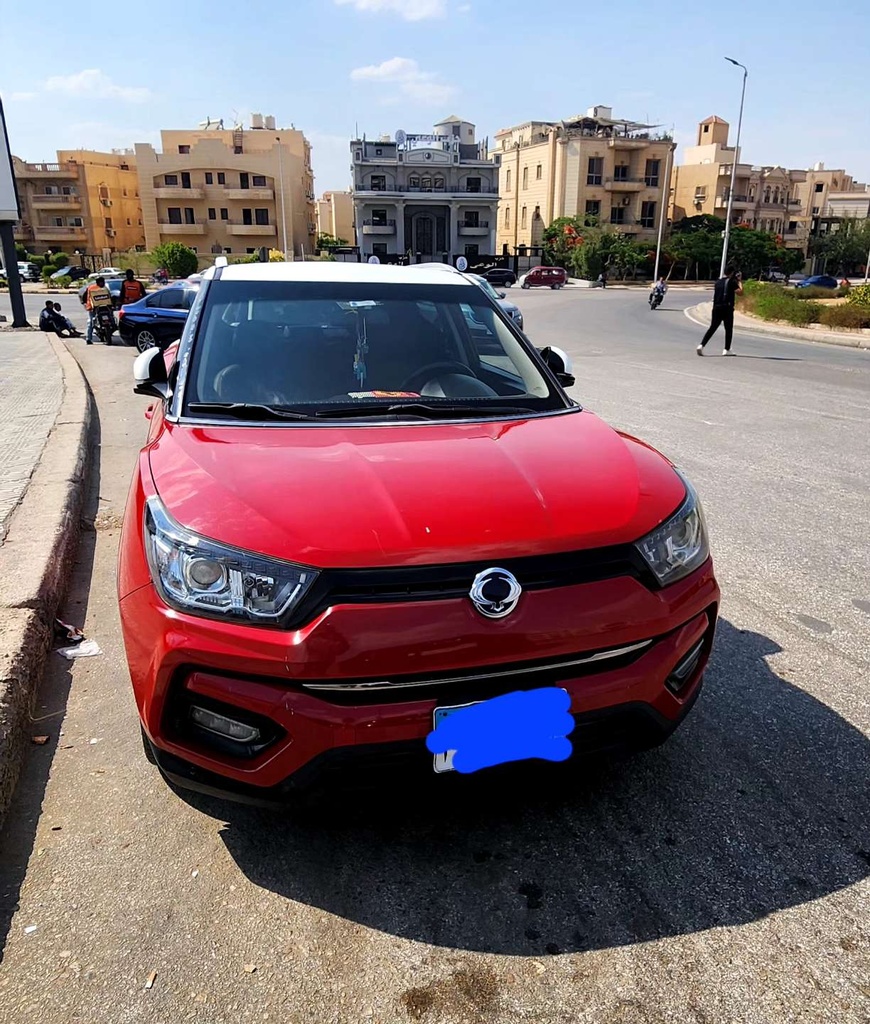Ssang Yong Tivoli 2018 7th Category