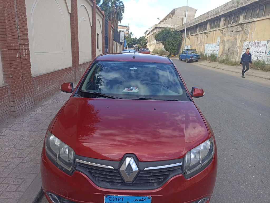 Renault Logan 2017 2nd Category