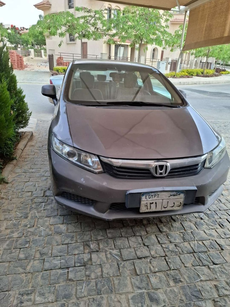 Honda Civic 2013 2nd Category