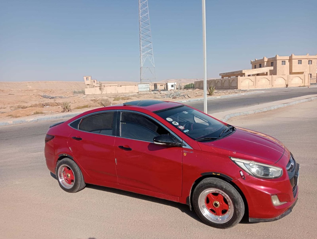 Hyundai Accent RB 2017 1st Category