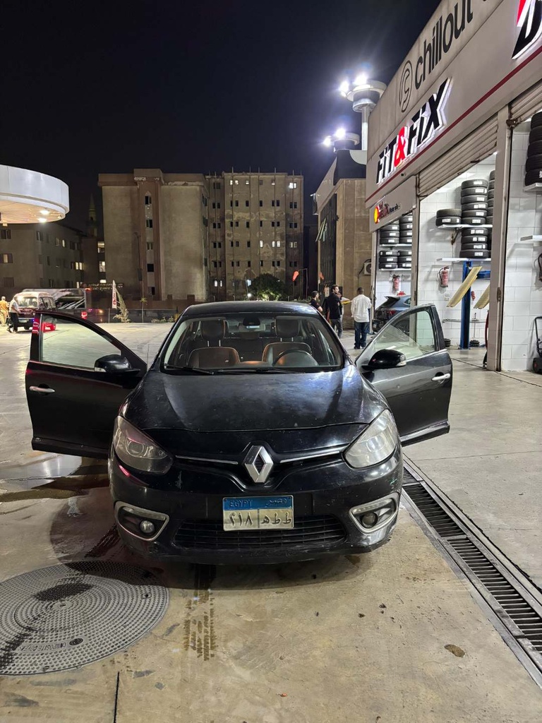 Renault Fluence 2014 3rd Category