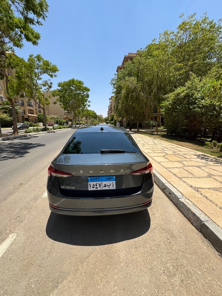 Skoda Octavia A8 2021 1st Category