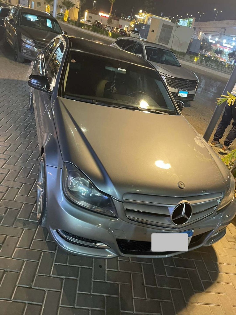 Mercedes C 180 2013 4th Category