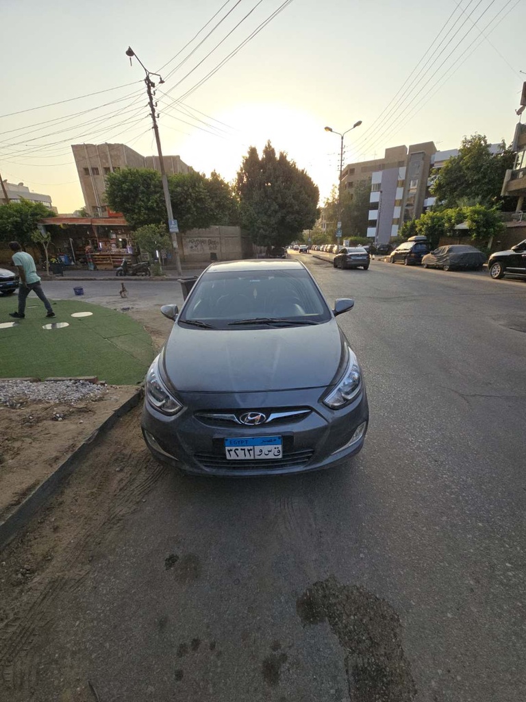 Hyundai Accent RB 2016 3rd Category