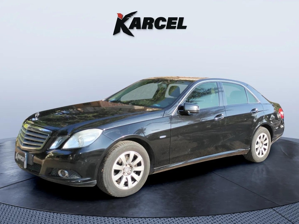 Mercedes E 250 2010 4th Category