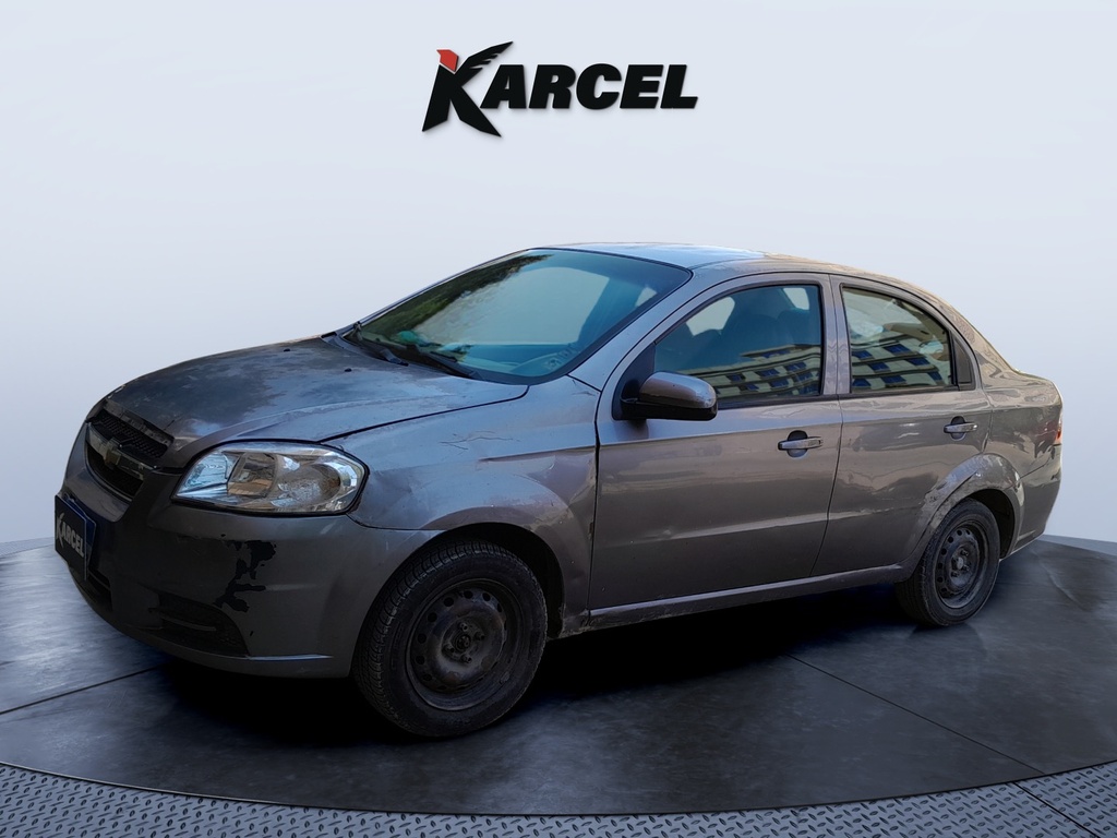 Chevrolet Aveo 2010 1st Category