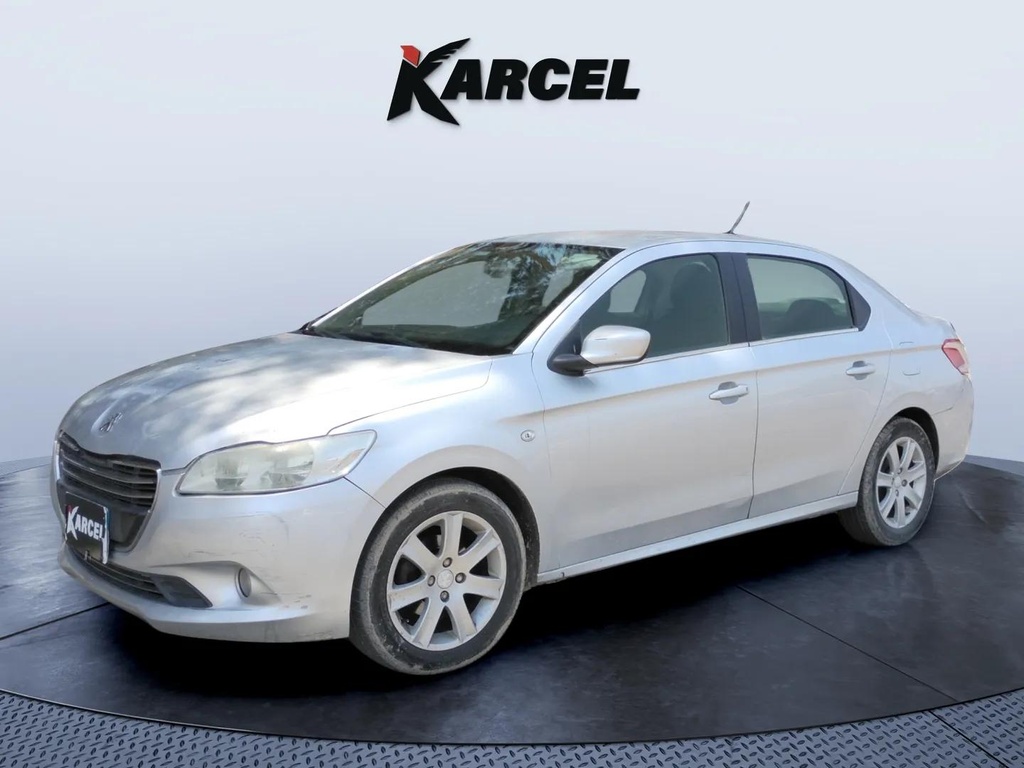 Peugeot 301 2015 2nd Category