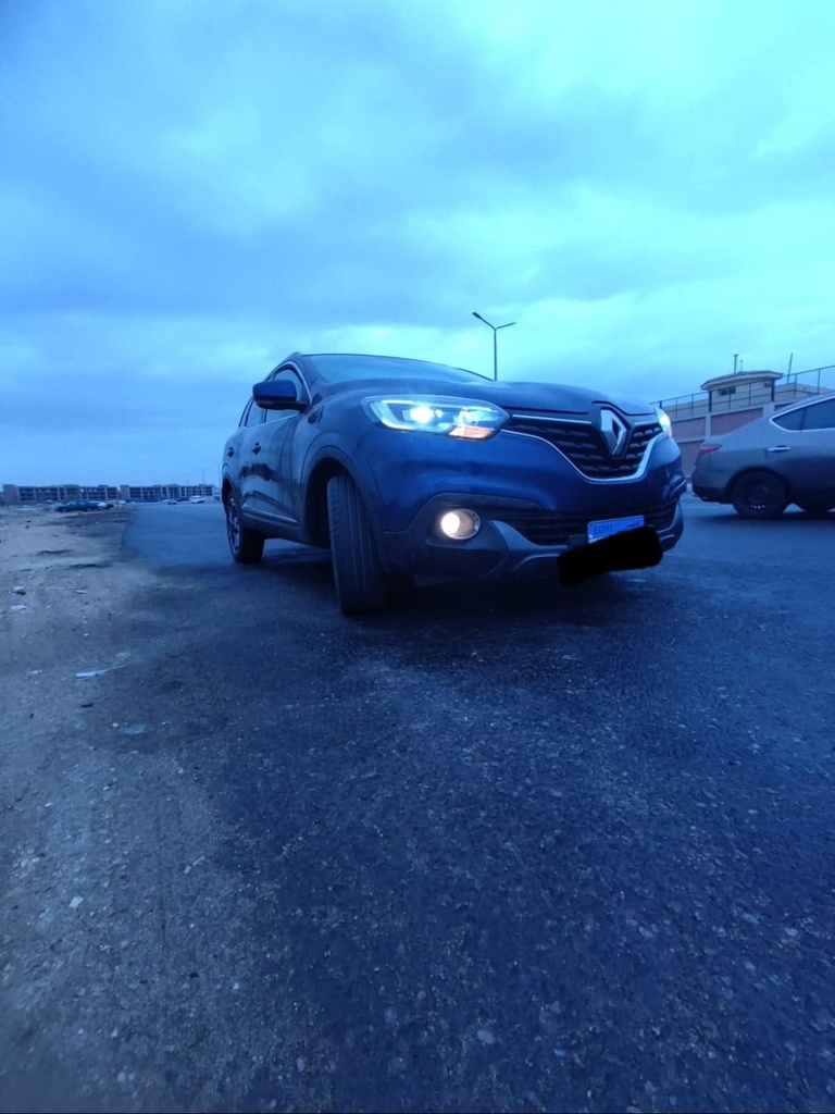 Renault Kadjar 2018 7th Category