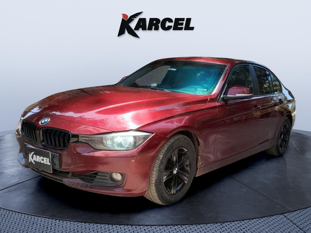 BMW 320 2015 3rd Category