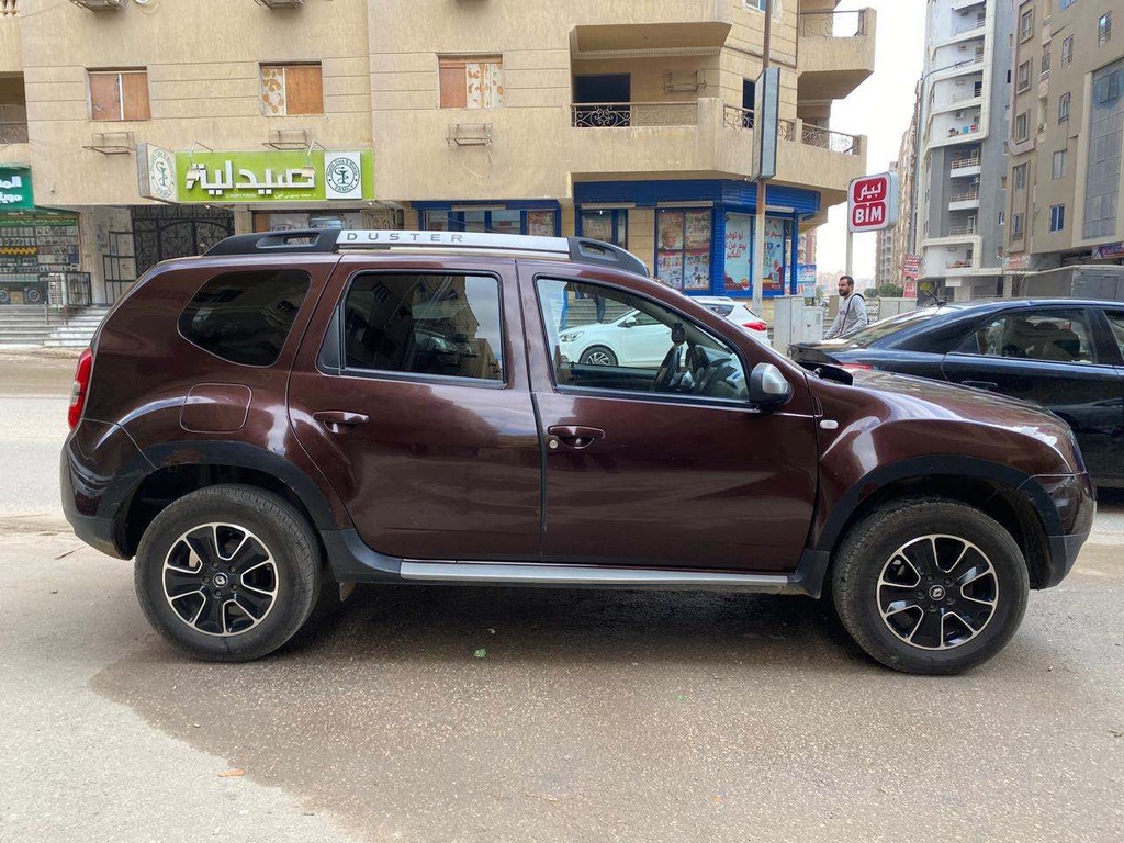 Renault Duster 2018 3rd Category