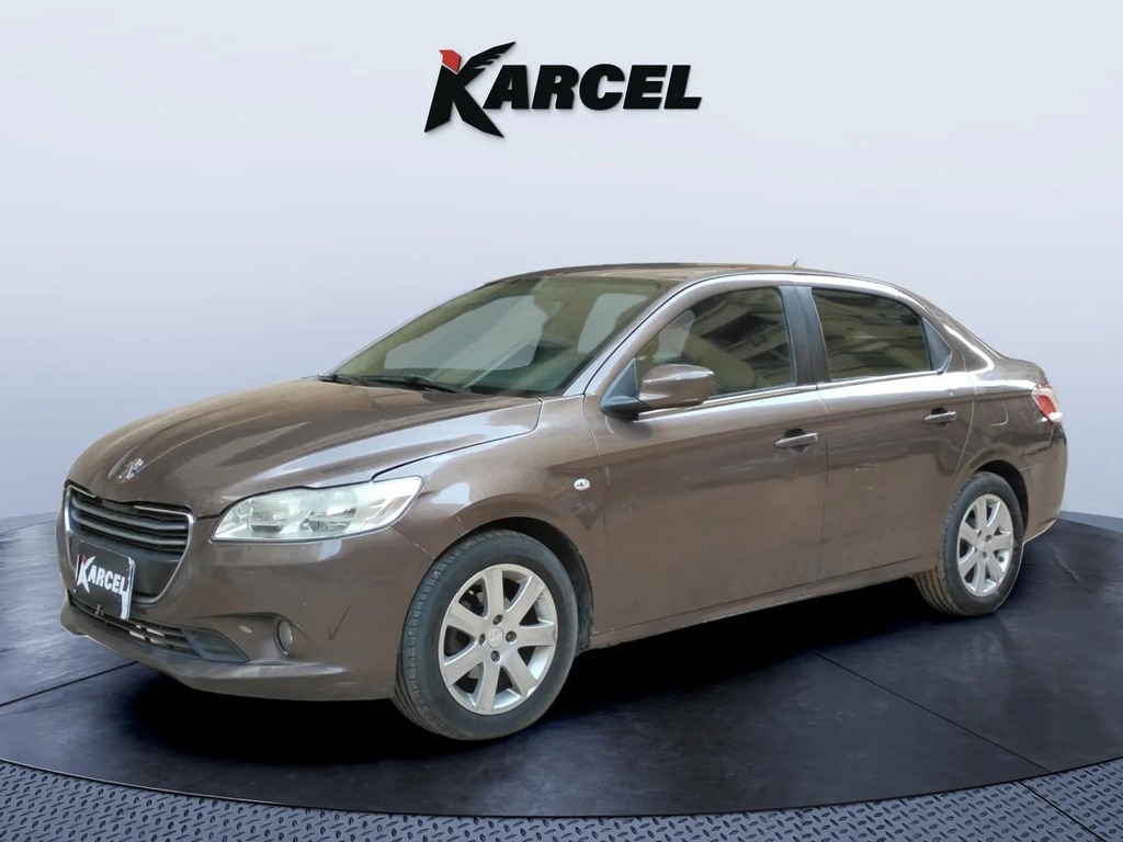 Peugeot 301 2015 2nd Category