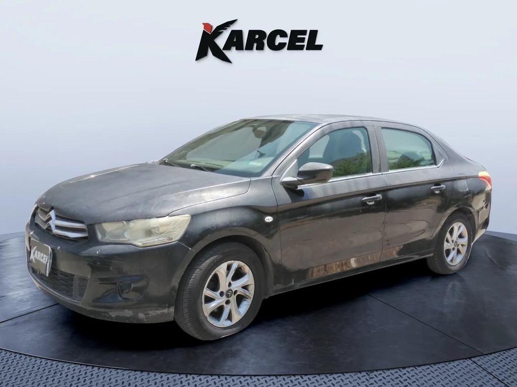 Citroen C Elysee 2014 1st Category