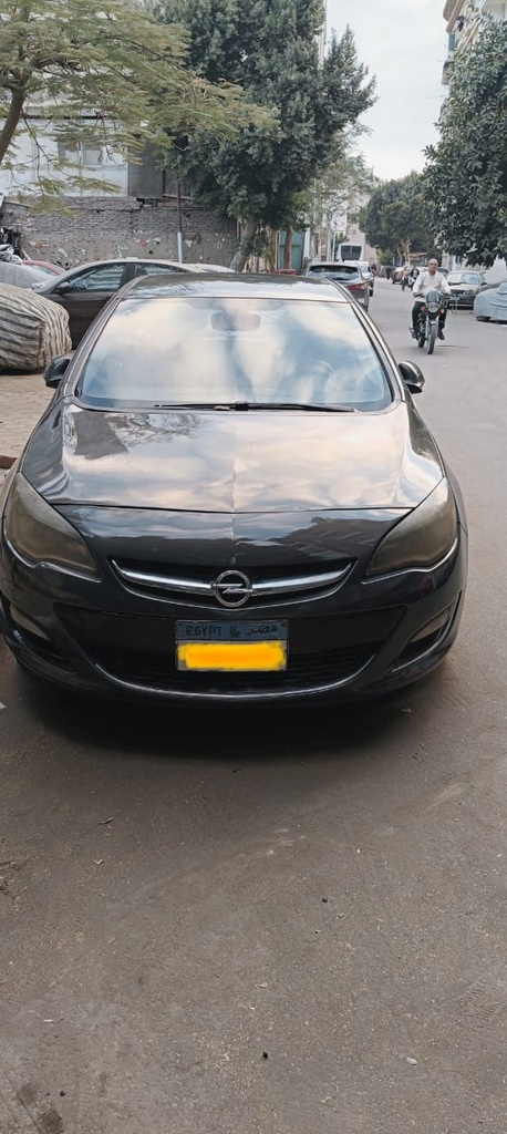Opel Astra 2013 7th Category