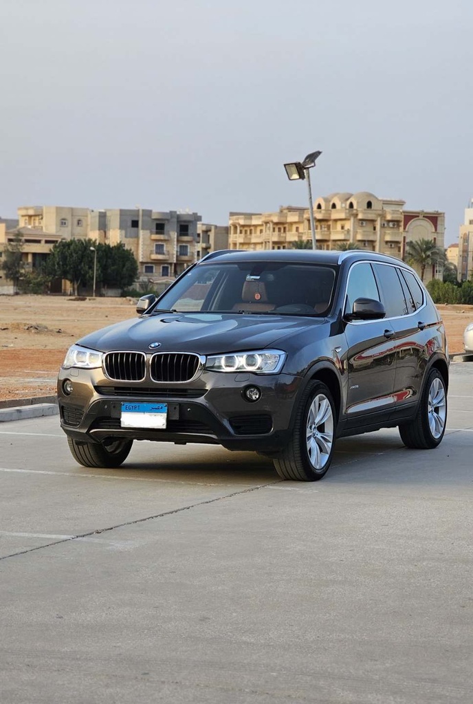 BMW X3 2015 3rd Category