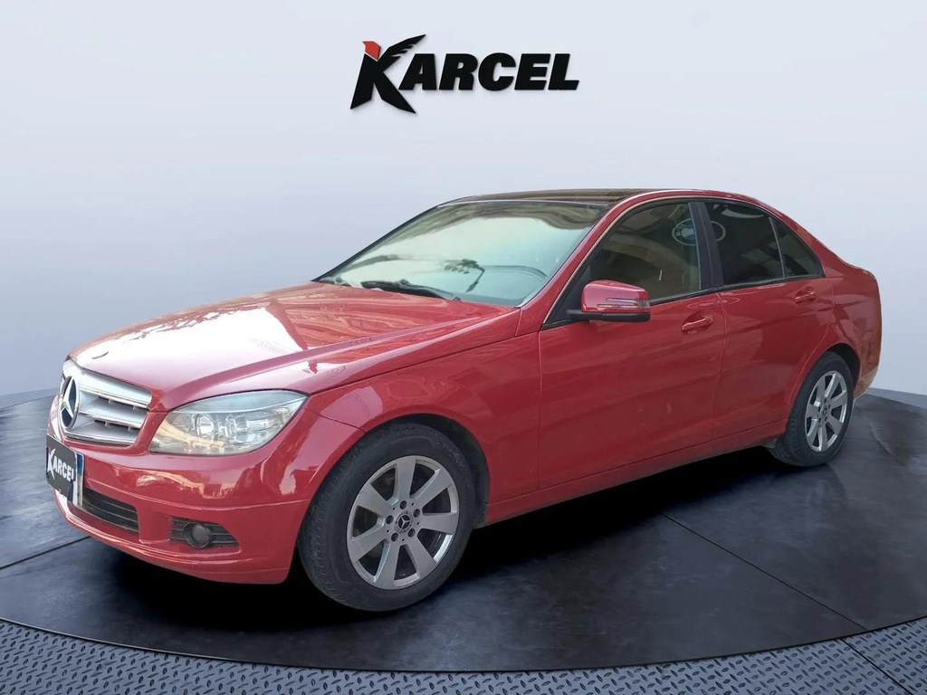 Mercedes C 180 2010 2nd Category