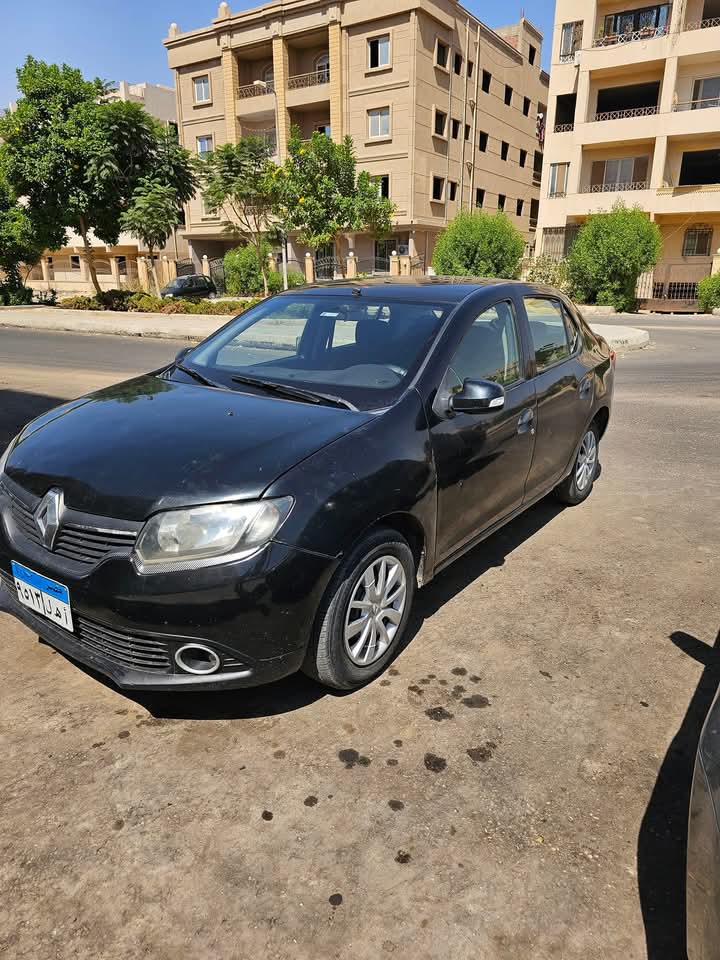 Renault Logan 2015 1st Category