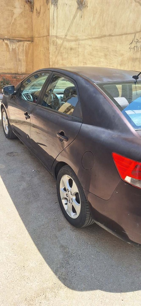 Kia Cerato 2010 2nd Category